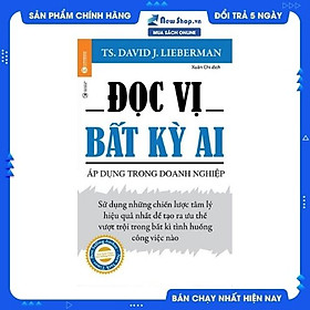 Đọc Vị Bất Kỳ Ai - Áp Dụng Trong Doanh Nghiệp