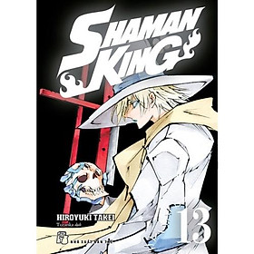 Shaman King 13 - Tặng Kèm Card Nhựa PVC - Bản Quyền