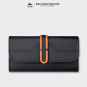 [VOUCHER 30K] Ví Cầm Tay Unisex Thời Trang LATA VN48 nhiều màu (Dài 25cm x Rộng 10cm x Cao 5cm)