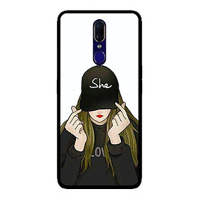 Ốp lưng dành cho Oppo F11 SHE - Hàng chính hãng