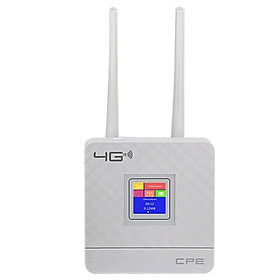 Bộ Phát Wifi Từ Sim 4G CPE903 Cat4 – 150Mbps- Kết nối 10 thiết bị – Có cổng Lan- Màn hình LCD