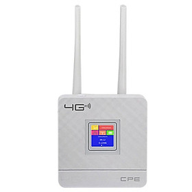 Mua Bộ Phát Wifi Từ Sim 4G CPE903 Cat4 – 150Mbps- Kết nối 10 thiết bị – Có cổng Lan- Màn hình LCD