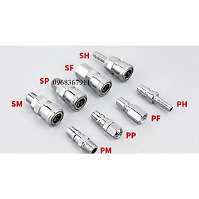 Mua BỘ KHỚP CẮM NỐI NHANH ỐNG HƠI MÁY NÉN KHÍ