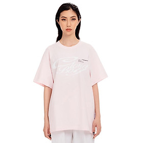 5THEWAY /cloud boy/ SQUARE TEE in PINK DOGWOOD aka Áo Thun Hồng Tay Ngắn