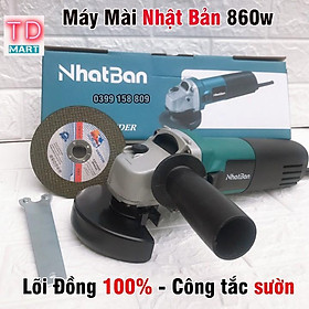 Mua Máy mài  máy cắt cầm tay Nhật Bản 860W Công Tắc Sườn  100%Lõi Đồng