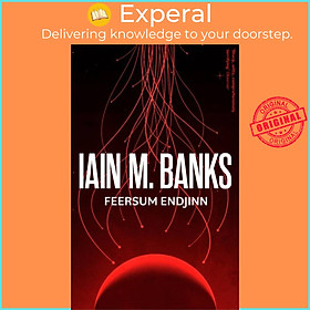 Sách - Feersum Endjinn by Iain M. Banks (UK edition, paperback)