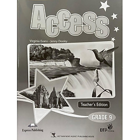 Hình ảnh Access Grade 9 Teacher's Book