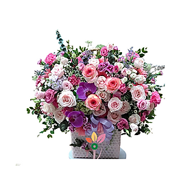 Mua Hộp Hoa Sinh Nhật – 1119
