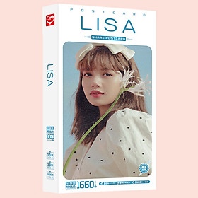 Postcard Lisa Backpink LaLisa Monoban