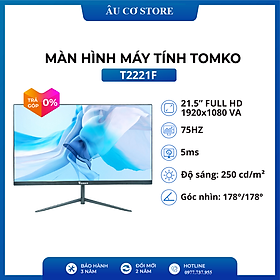 Màn Hình Máy Tính GAME Tomko T2221F 22"FHD VA 75Hz 5ms AMD Freesync 3 Cạnh Chân-V - Hàng Chính Hãng