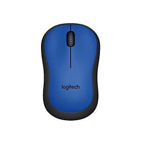 Chuột Không Dây Logitech M221(Xanh) - Hàng Chính Hãng