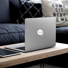 Mua ỐP CAO CẤP TOMTOC (USA) HARDSHELL SLIM FOR MACBOOK AIR 2018 – 2020 TRANSPARENT (B03-C01T)