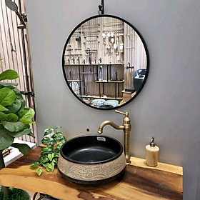 Mua Chậu sứ mỹ thuật - Lavabo đặt bàn mỹ thuật
