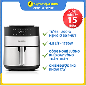 Mua Nồi chiên không dầu Cuckoo CAF-G0510T 4.8 lít - Hàng chính hãng