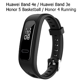 Mua Dây Đeo Thay Thế Dành Cho Vòng Đeo Tay Thông Minh Huawei Band 4e / Huawei Band 3e / Honor 5 Basketball /Honor 4 Running