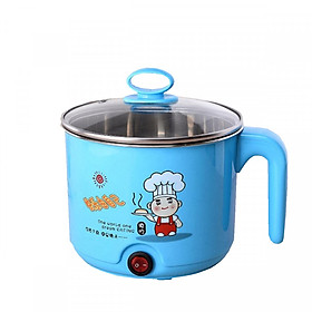 Mua Nồi nấu mini đa năng Loại 1 8L ( Giao màu ngẫu nhiên )
