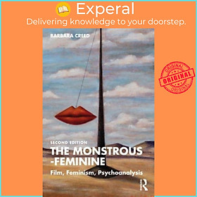 Sách - The Monstrous-Feminine - Film, Feminism, Psychoanalysis by Barbara Creed (UK edition, paperback)