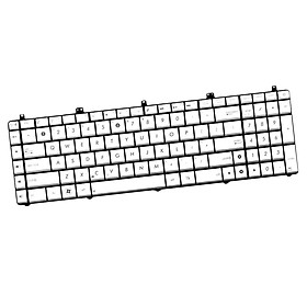 Plastic US PC Laptop Computer Keyboard Fit for  N55S N55SL