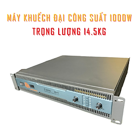 Mua Máy đẩy công suất âm thanh ( khuếch đại ). MSP : SPL-04. Sản phẩm tặng kèm là 2 đầu ghép nối newtrik