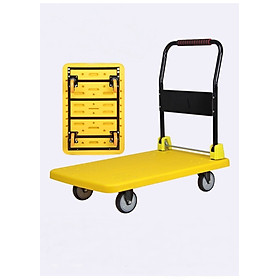 Xe đẩy hàng 4 bánh gấp gọn tải 150kg