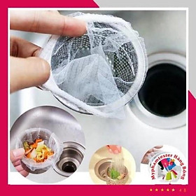 Mua (SIÊU RẺ) Combo 100 túi lọc rác  lọc thức ăn thừa thông minh cho bồn rửa chén bát