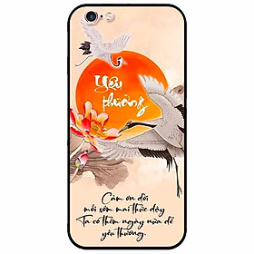 Ốp lưng in cho Iphone 6/ 6s Mẫu Yêu Thương