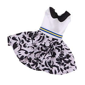 Fashionable Casual Sleeveless Dress For 30cm  Dolls Dress Accessory