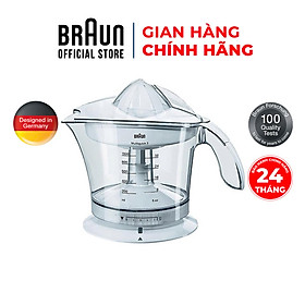 Máy Vắt Cam Braun MPZ9 - Trắng - Hàng Chính Hãng