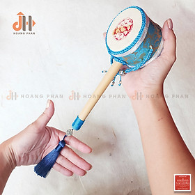 Mua  Quà tặng Văn hóa  Hộp quà Trống bỏi lục lạc Trường An - Thạch Lam