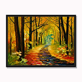 Tranh cao cấp Lối nhỏ thơ mộng Model: AZ1-0252
