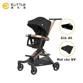 Xe đẩy du lịch gấp gọn 4 bánh Elittle chống sốc, 2 chiều ngả lưng 2 tư thế,cho trẻ từ 6 tháng-6T {ĐI MÁY BAY}