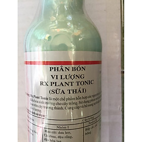 Sản phẩm vi lượng  Sữa Thái lọ 750ml