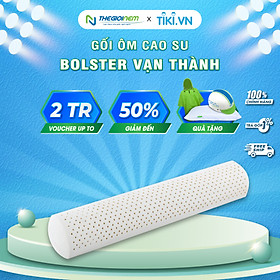 Gối Ôm Cao Su Vạn Thành Bolster VTGCSO20100 (20 x 100 cm) - Trắng