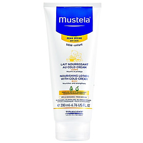 Lotion Dưỡng Da Miao Sile Mustela