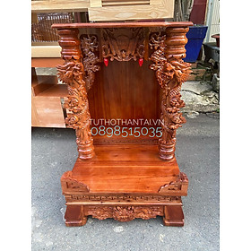 Mua Bàn thờ thần tài ông địa mẫu rồng cuộn