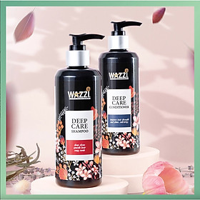 Dầu Gội Suôn Mượt Wazzi