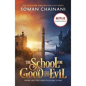 Truyện đọc thiếu niên tiếng Anh: The School for Good and Evil (1) (Movie cover)