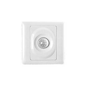 Mua Công tắc hồng ngoại chuyển động tự động bật tắt thông minh (Tặng 2 nút kẹp cao su giữ dây điện-màu ngẫu nhiên)