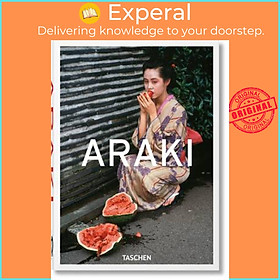 Sách - Araki. 40th Ed. by Nobuyoshi Araki (hardcover)