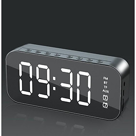 Mua Loa Bluetooth Tích Hợp Đồng Hồ Báo Đài FM G50 Âm Thanh Bắt Tai Màn Hình Tráng Gương Bán Chạy 2021