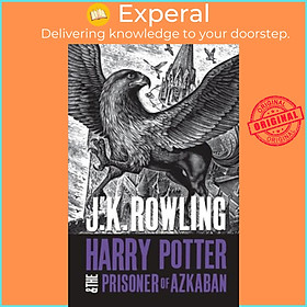 Sách - Harry Potter and the Prisoner of Azkaban by J.K. Rowling (UK edition, paperback)