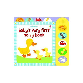 Usborne Baby's very first noisy book