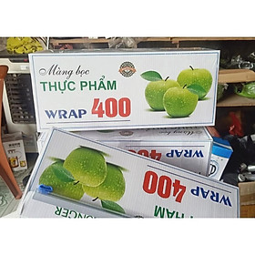 Mua Xả Kho MÀNG BỌC THỰC PHẨM WRAP 400 CHUẨN XỊN