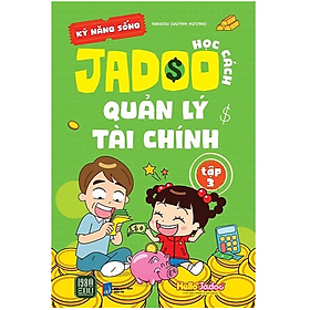 Sách Jadoo Học Cách Quản Lý Tài Chính