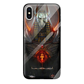 Ốp kính cường lực cho iPhone XS các vị thần 2 - Hàng chính hãng