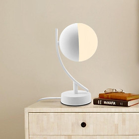 Smart Table Lamp, WIFI Dimmable Bedside Lamps for Bedrooms, fit for Alexa and , LED Nightstand Lamp of Vibrant Colors