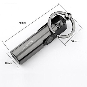 Mua Vỏ Hột Quẹt Bật Lửa Móc Khóa Diêm Xăng Jobon ZB-180 Thiết Kế Nhỏ Gọn Đẹp Độc Lạ - Dùng Xăng Bấc Đá Cao Cấp