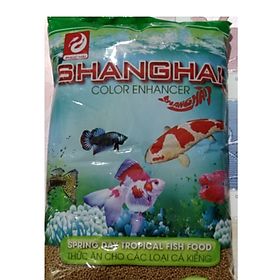 1 GÓI THỨC ĂN CHO CÁ KIỂNG SIZE NHỎ (100Gram nguyên seal)