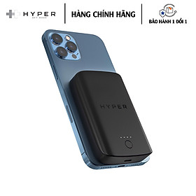 Mua SẠC DỰ PHÒNG KHÔNG DÂY TỪ TÍNH HYPERJUICE MAGNETIC WIRELESS 5000 MAH CHO IPHONE 12 SERIES & SMARTPHONE - Hàng Chính Hãng