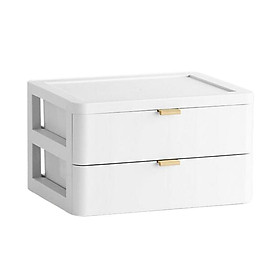 Office Desktop Drawer Storage Box Paper Organizer Hoder Case for Countertop